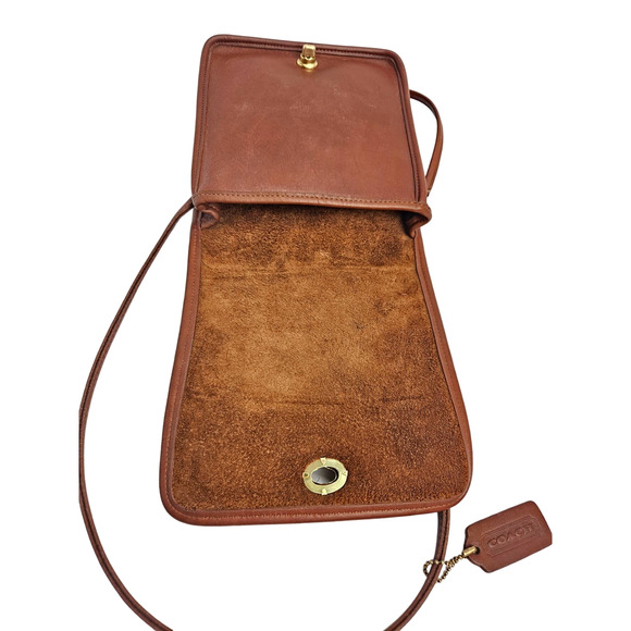 Coach Brown Crossbody Bag - Picture 7 of 10